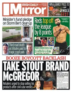 Irish Daily Mirror - 25 November 2024