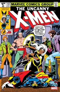 X-Men No 132 Facsimile Edition 001 2025 c2c digital Marika