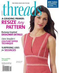 Threads Magazine - August-September 2014