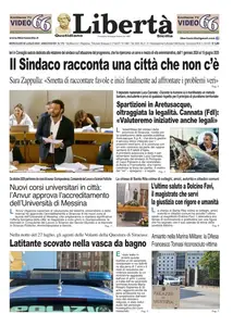 Libertà Sicilia - 30 Luglio 2025