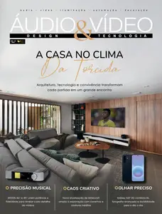 Áudio & Vídeo Design e Tecnologia - Julho 2026