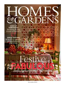 Homes & Gardens UK - December 2024