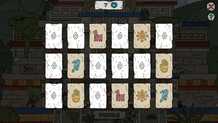 FIND ALL 8 The road to the Maya (2025)
