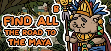 FIND ALL 8 The road to the Maya (2025)