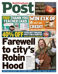 Nottingham Post - 30 June 2025