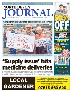 North Devon Journal - 7 August 2025