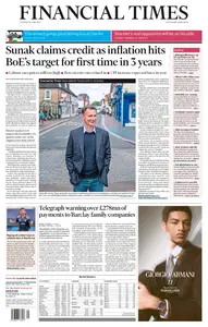Financial Times UK - 20 June 2024