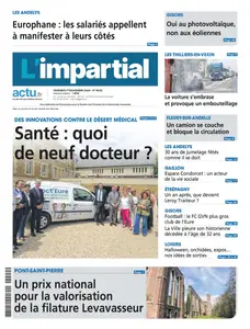 L'Impartial - 1 Novembre 2024