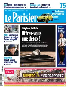 Le Parisien du Samedi 27 Décembre 2025