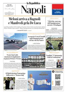 la Repubblica Napoli - 11 Luglio 2024