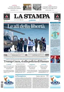 La Stampa Alessandria - 14 Ottobre 2025