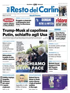 Il Resto del Carlino Ascoli Fermo - 7 Giugno 2025
