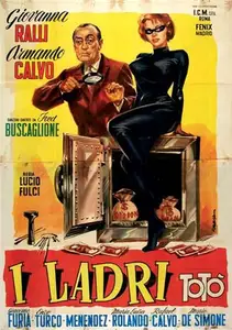 The Thieves / I ladri (1959)