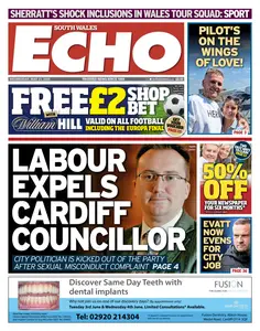 South Wales Echo - 21 May 2025