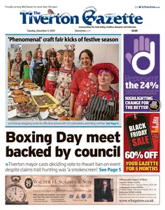 Tiverton Gazette - 3 December 2024