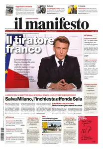 il Manifesto - 6 Marzo 2025