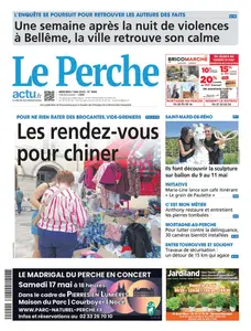 Le Perche - 7 Mai 2025