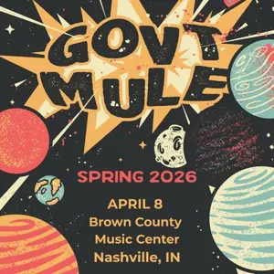 Gov't Mule - 2026-04-08 Brown County Music Center, Nashville, TN (2026)