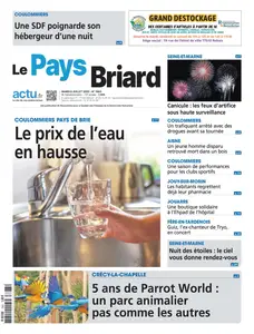 Le Pays Briard - 8 Juillet 2025