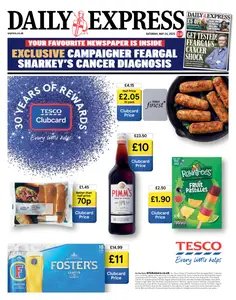 Daily Express - 24 May 2025