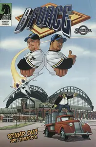 Milwaukee Brewers B-Force 003