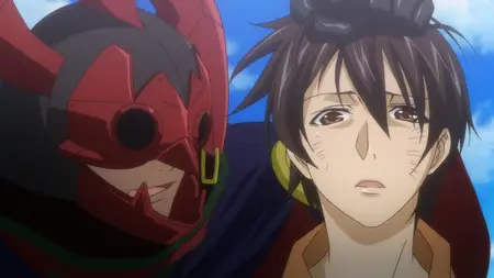 The Legend of the Legendary Heroes (2010 S01E03 Alpha Stigma sam