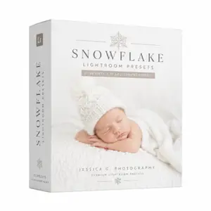 Jessica G. Photography - Snowflake Lightroom Presets
