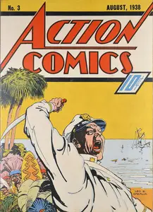 Action Comics 003