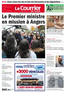 Le Courrier de l'Ouest Nord Anjou - 16 Novembre 2024