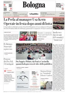 la Repubblica Bologna - 11 Giugno 2025