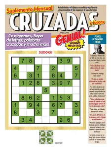 Cruzadas y Genial! - Fasciculo 8 2024