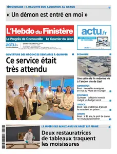 Le Progrès Le courrier - 24 Octobre 2025