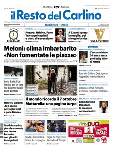 Il Resto del Carlino - 8 Ottobre 2025