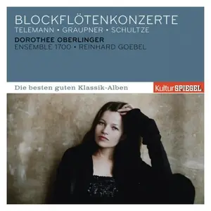 Dorothee Oberlinger - Telemann, Graupner, Schultze: Blockflötenkonzerte (2011)