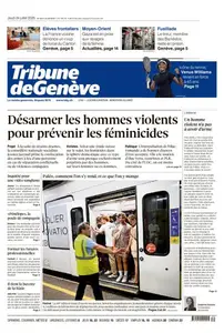 Tribune de Genève - 24 Juillet 2025