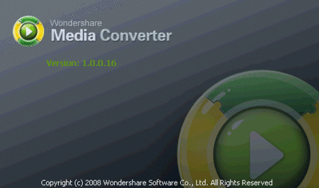 Wondershare Media Converter 1.0.0.16
