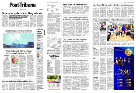 Post-Tribune – July 22, 2019