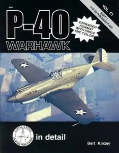 P-40 Warhawk in detail & scale, Part 1: Y1P-36 through P-40C (D&S Vol. 61)