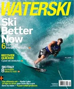 Water Ski - August/September 2010