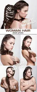 Woman hair 42