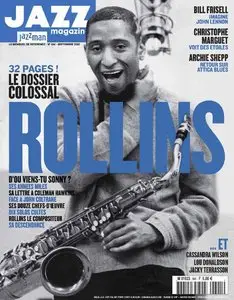 Jazz Magazine 641 - Septembre 2012