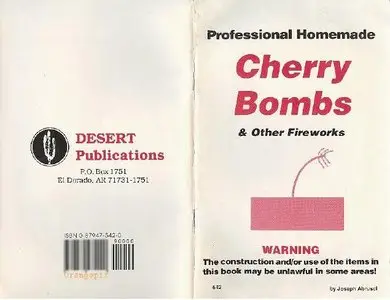 Professional Homemade Cherry Bombs and Other Fireworks