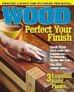 Wood Magazine - November 2016