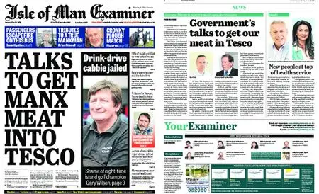 Isle of Man Examiner – January 22, 2019