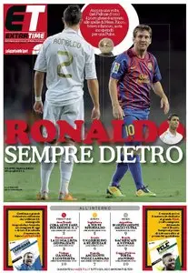 Extratime de La Gazzetta dello Sport (11/01/12)