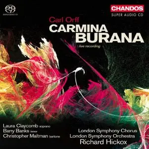 Richard Hickox, LSO - Carl Orff: Carmina Burana (2008) [Official Digital Download 24/88]
