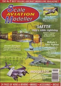 Scale Aviation Modeller - Volume 2 issue 8 / August 1996 (Repost)