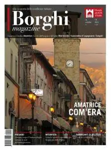 Borghi Magazine N.11 - Ottobre 2016