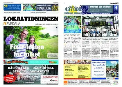 Lokaltidningen Svedala – 02 juni 2018