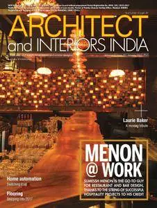 Architect and Interiors India - January 2017